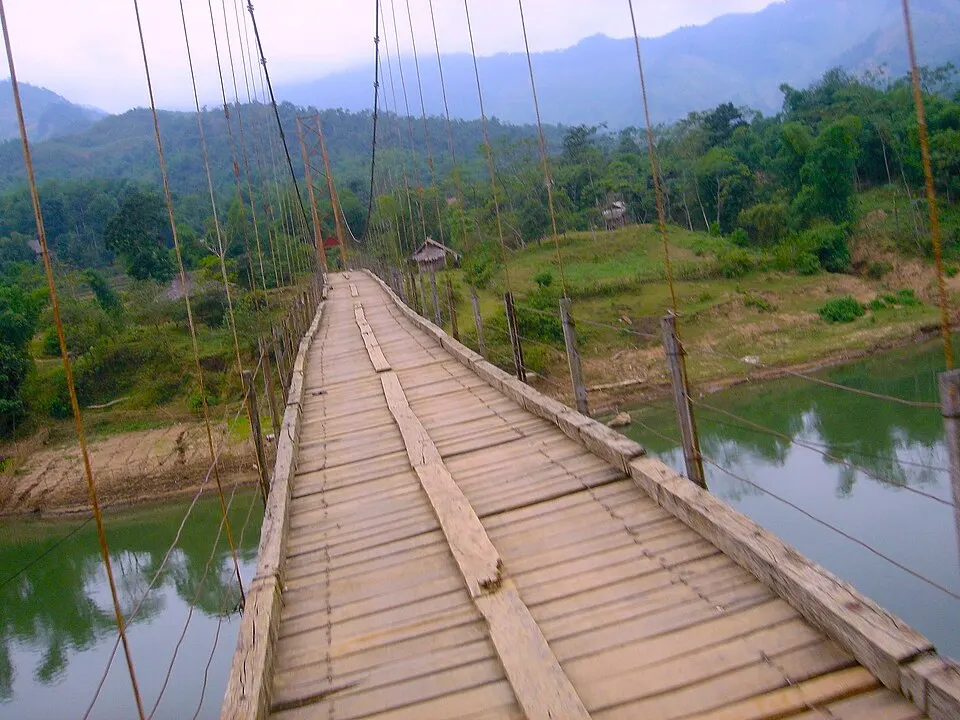 Vietnam Jungle Marathon — foto de la carrera