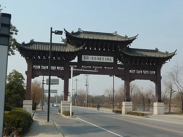 Yangzhou Jianzhen Half Marathon Laufbild