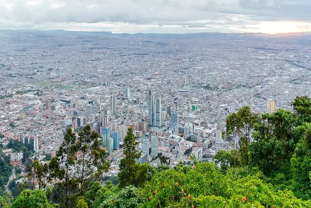 Semi-marathon de Bogota — photo de la course