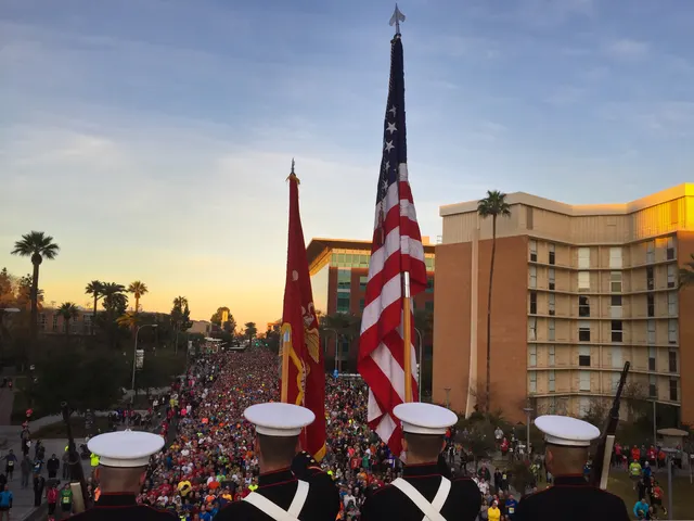 Rock 'n' Roll Arizona race photo