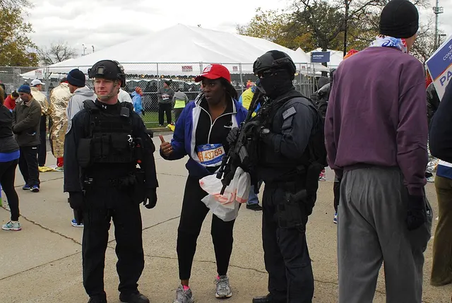 Coast Guard Marathon — photo de la course