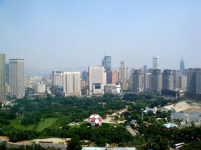 Ảnh giải Dalian Marathon