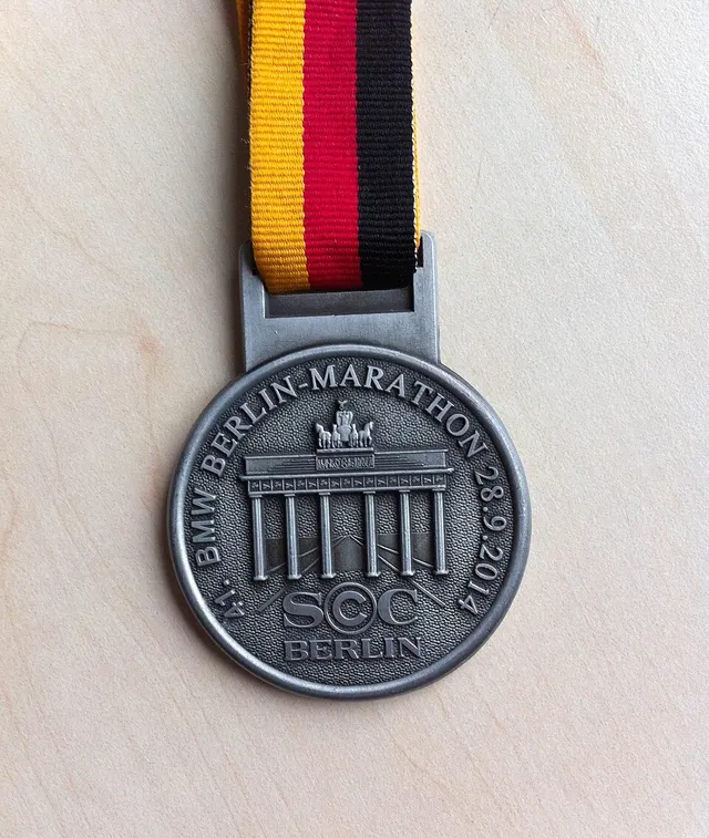 Maratón de Berlín — foto de la carrera