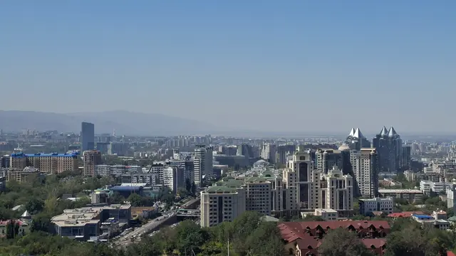 Almaty Marathon — photo de la course