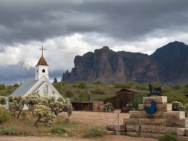 Lost Dutchman Marathon, Half Marathon, 10K and 8K race photo