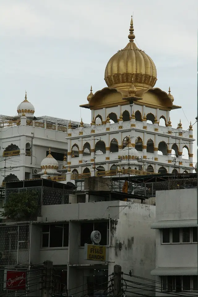Foto lomba Thai Sikh Run