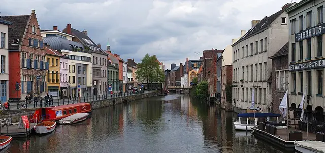 Sofico Gent Marathon — photo de la course