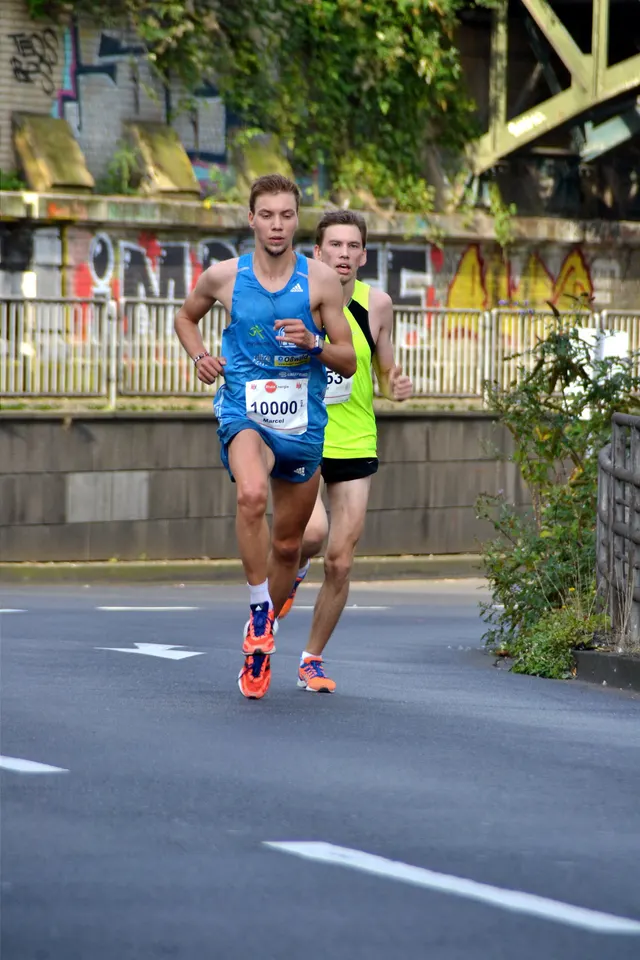 Köln Marathon — foto de la carrera