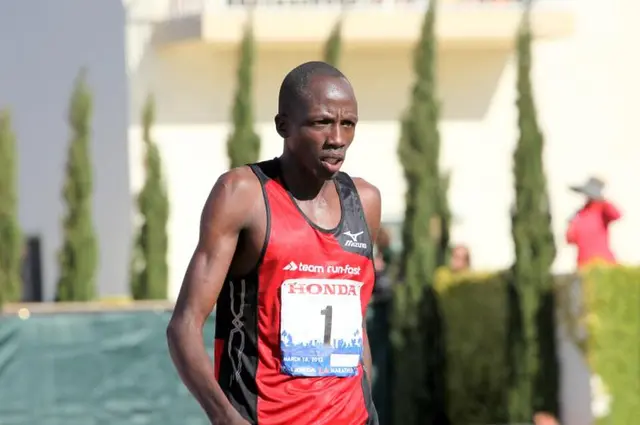 Maratón de Los Ángeles — foto de la carrera