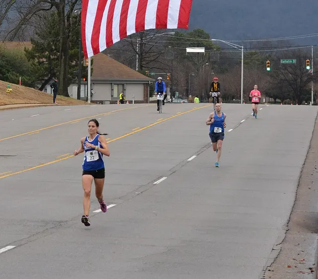 Rocket City Marathon — foto de la carrera