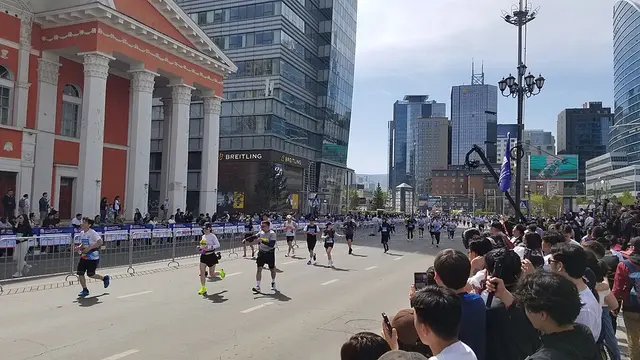 ウランバートルマラソン 大会写真