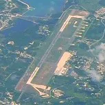 Løpsbilde fra 2026 Kikushima-Penghu Cross-Sea Marathon