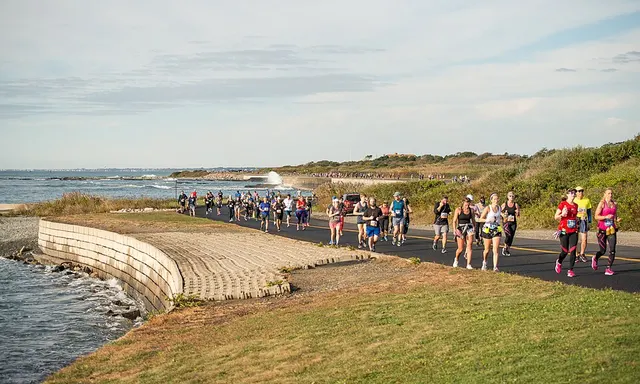 Amica Newport Marathon — foto da prova