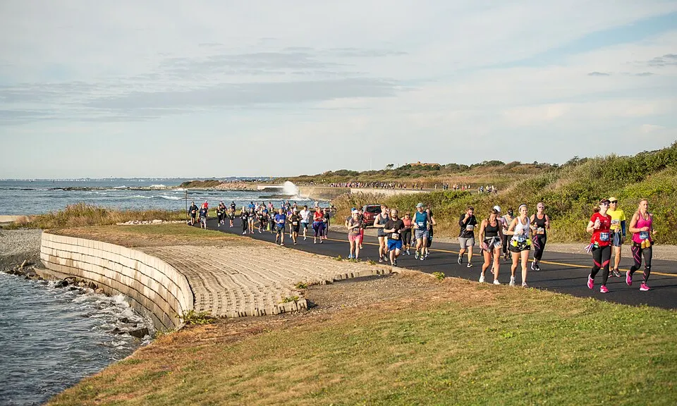Amica Newport Marathon — foto da prova