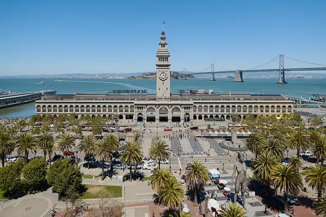The San Francisco Marathon — photo de la course