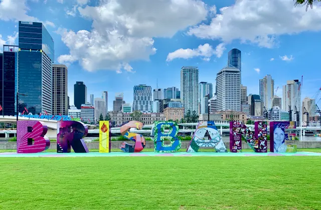 Brisbane Marathon Festival Laufbild