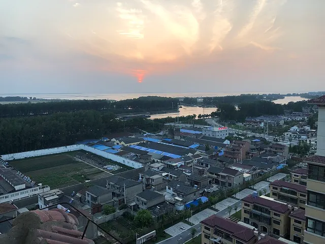 2026 Yangzhou Gaoyou Grand Canal Halbmarathon Laufbild