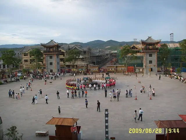 Foto lomba 楚雄马拉松