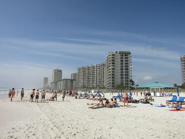 Powerade Panama City Beach Marathon — photo de la course