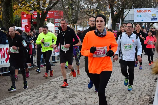 Course de l'Escalade — photo de la course
