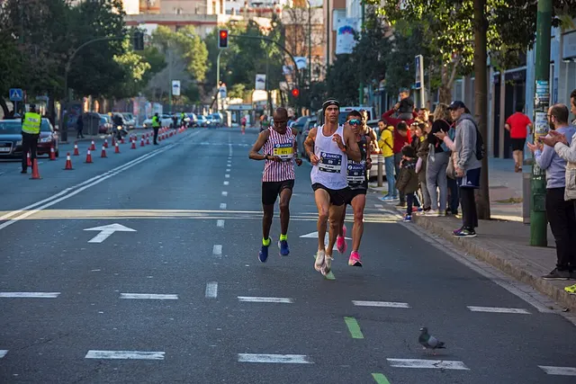 Foto lomba Medio Maratón de Sevilla