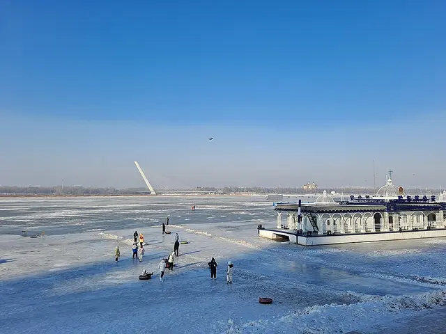 Harbin-Marathon Laufbild
