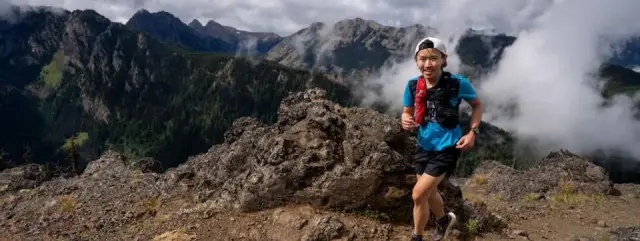 Olympic Mountains Trail Races Laufbild