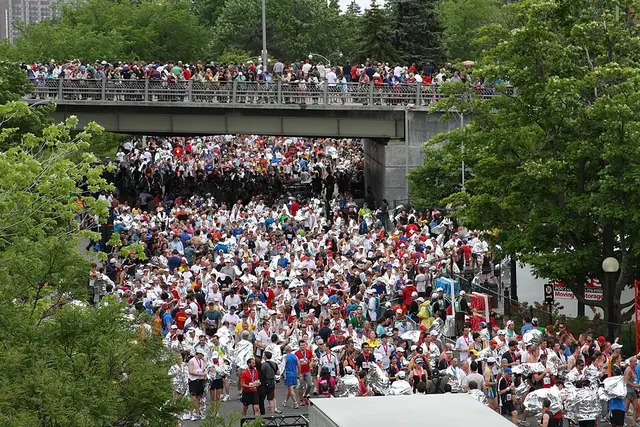 Tamarack Ottawa Race Weekend — foto de la carrera