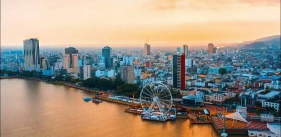 Foto lomba Maratón de Guayaquil
