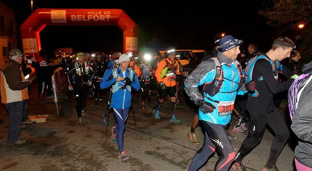 Belfortrail — foto da prova