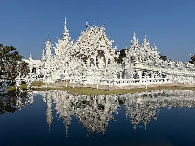 Chiang Rai Half Marathon Laufbild