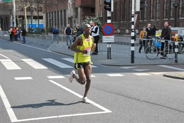 Marathon The Hague Laufbild