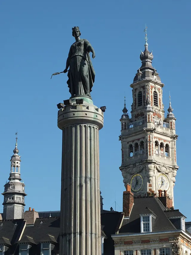 Marathon International de Lille Laufbild