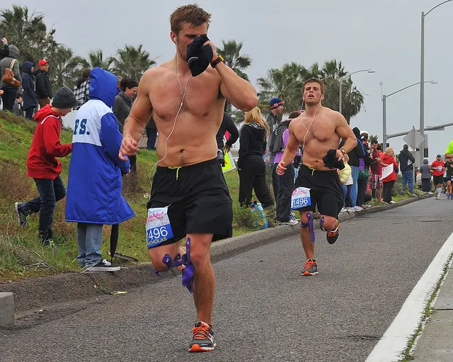 Carlsbad Marathon race photo