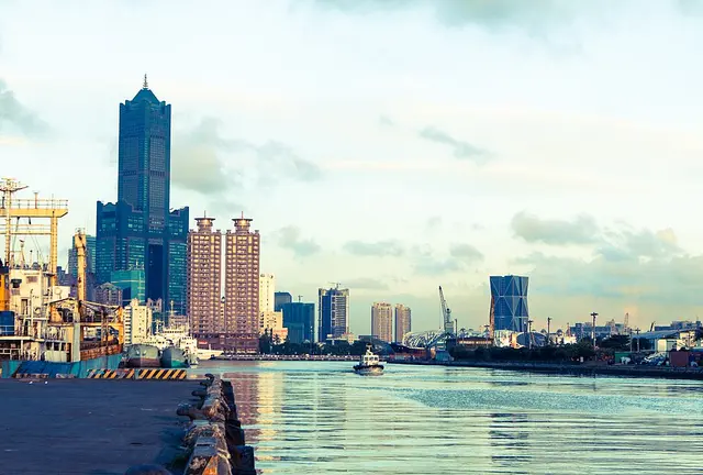 Kaohsiung Harbor 10K & Half — foto de la carrera