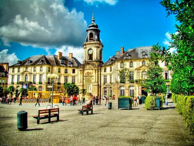 Ảnh giải Le Marathon Vert Rennes Groupe Interaction