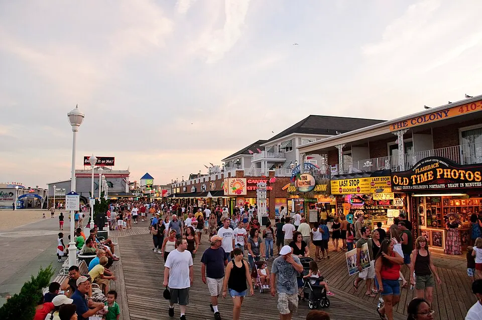 Ocean City Running Festival race photo