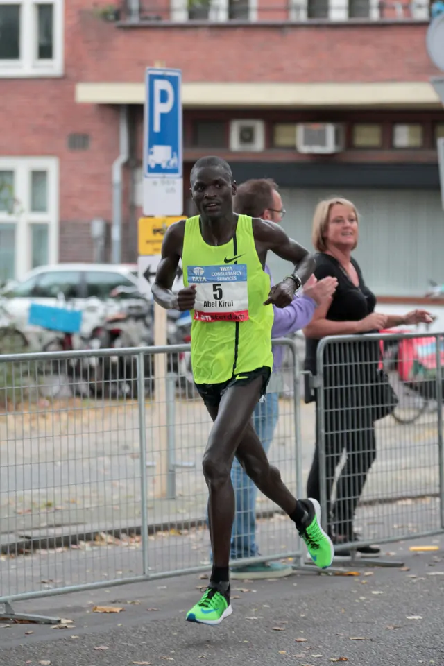 Ảnh giải Amsterdam Marathon
