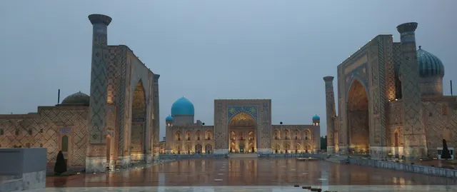 Samarkand Half Marathon race photo