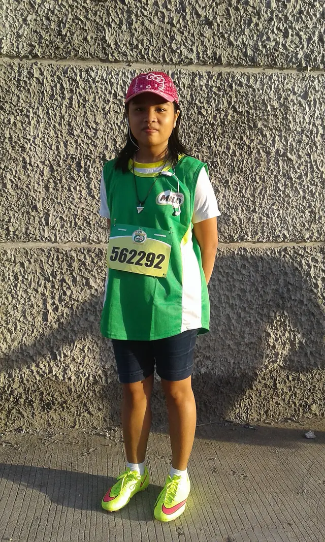Foto lomba National MILO Marathon