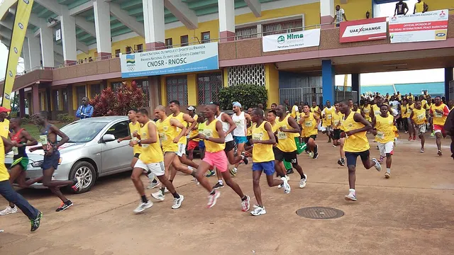 Kigali International Peace Marathon race photo
