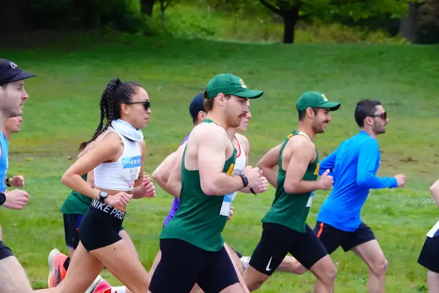 Vancouver Half Marathon — photo de la course