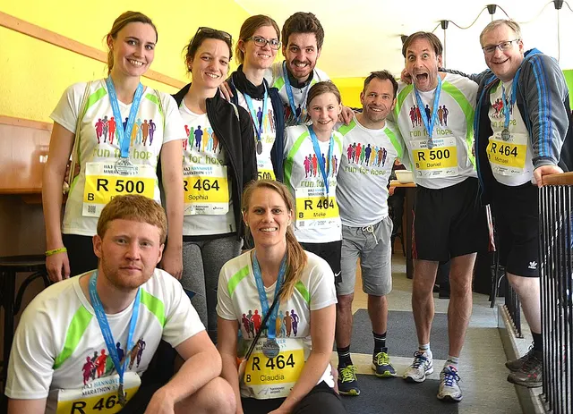 Ảnh giải Marathon des Landes