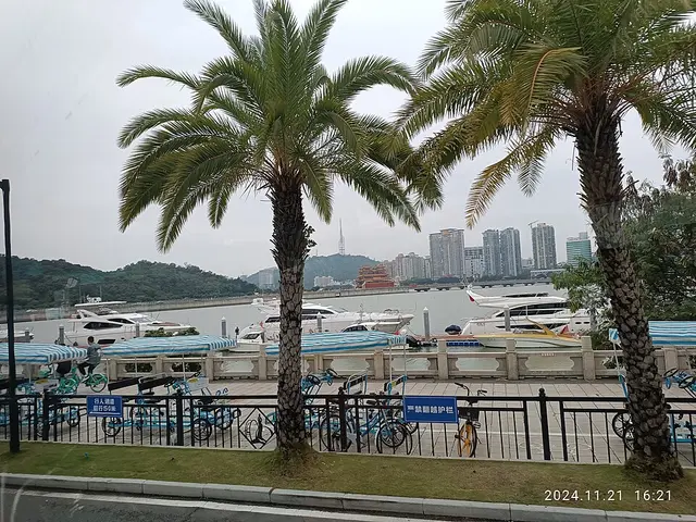 珠海半程馬拉松 賽事照片