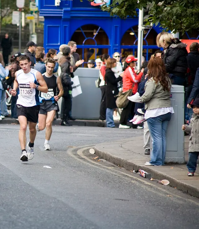 Foto lomba Irish Life Dublin Marathon