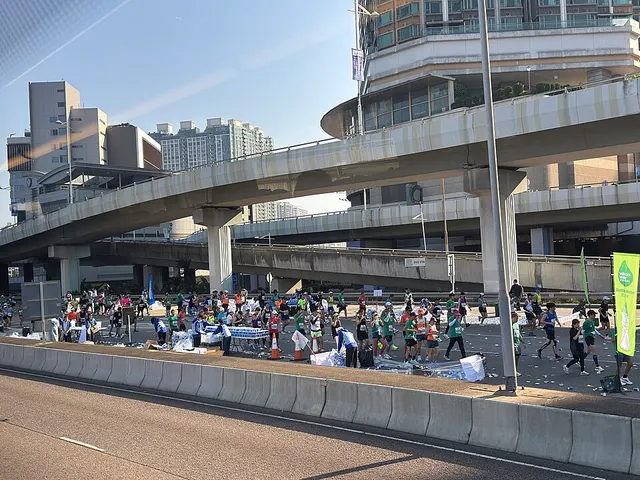 GARMIN RUN Marathon Series ─ Hong Kong Station Laufbild