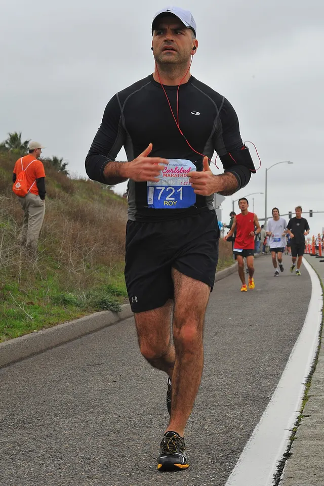 Carlsbad Marathon race photo