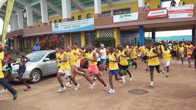 Kigali International Peace Marathon race photo