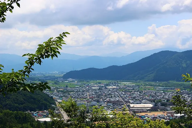 13. Asuwa River Fureai Marathon Laufbild