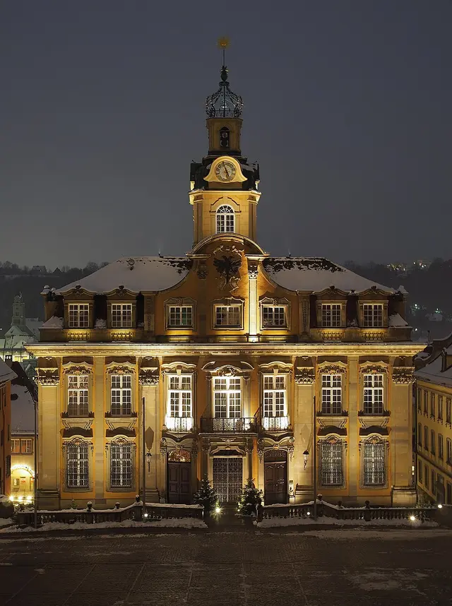 OPTIMA Dreikönigslauf de Schwäbisch Hall — foto de la carrera